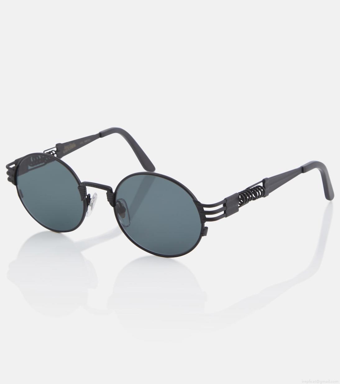 Jean Paul Gaultierx Karim Benzema 56-6106 round sunglasses Jean Paul Gaultierx Karim Benzema 56-6106 round sunglasses