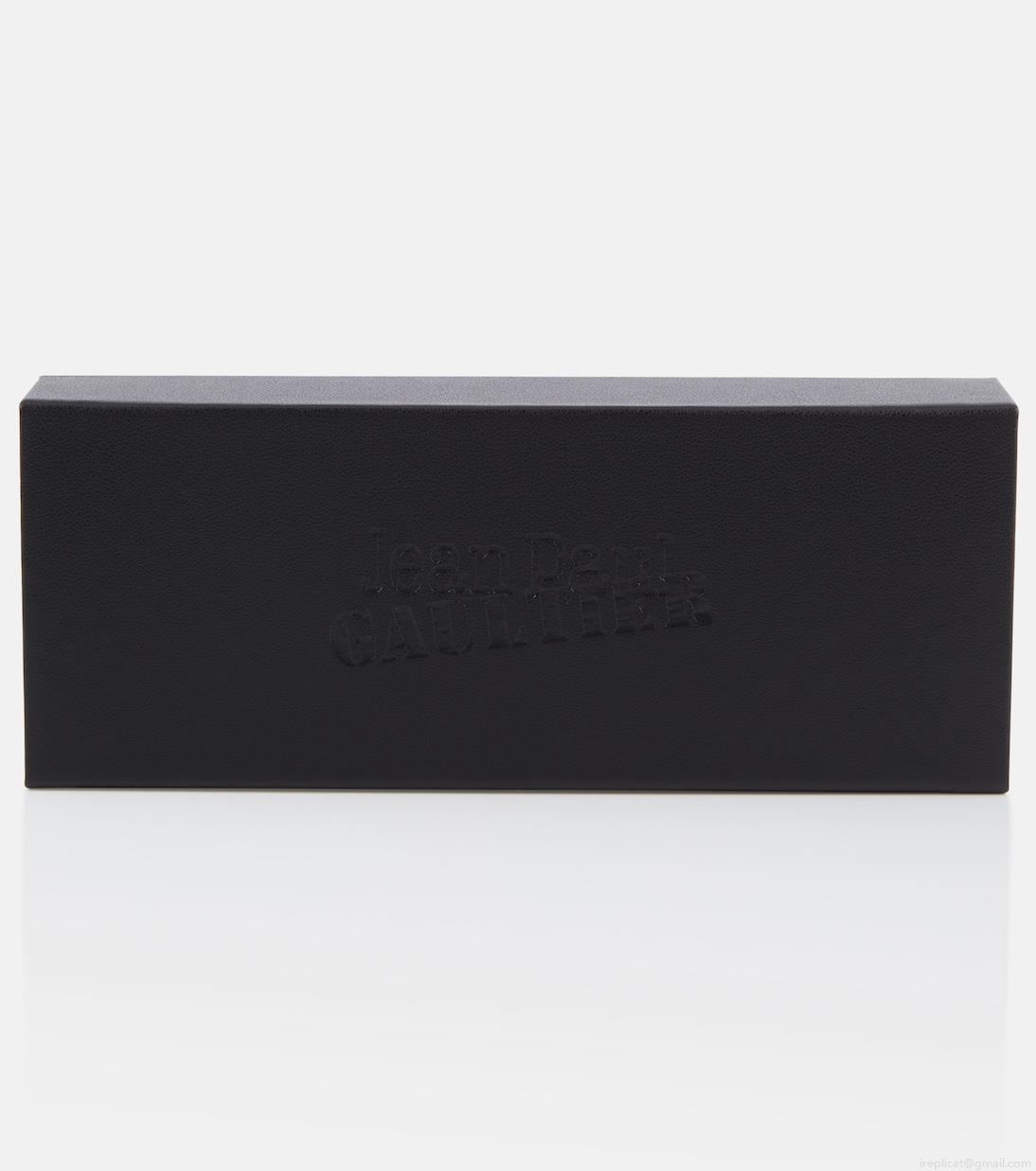 Jean Paul Gaultierx Karim Benzema 56-6106 round sunglasses Jean Paul Gaultierx Karim Benzema 56-6106 round sunglasses
