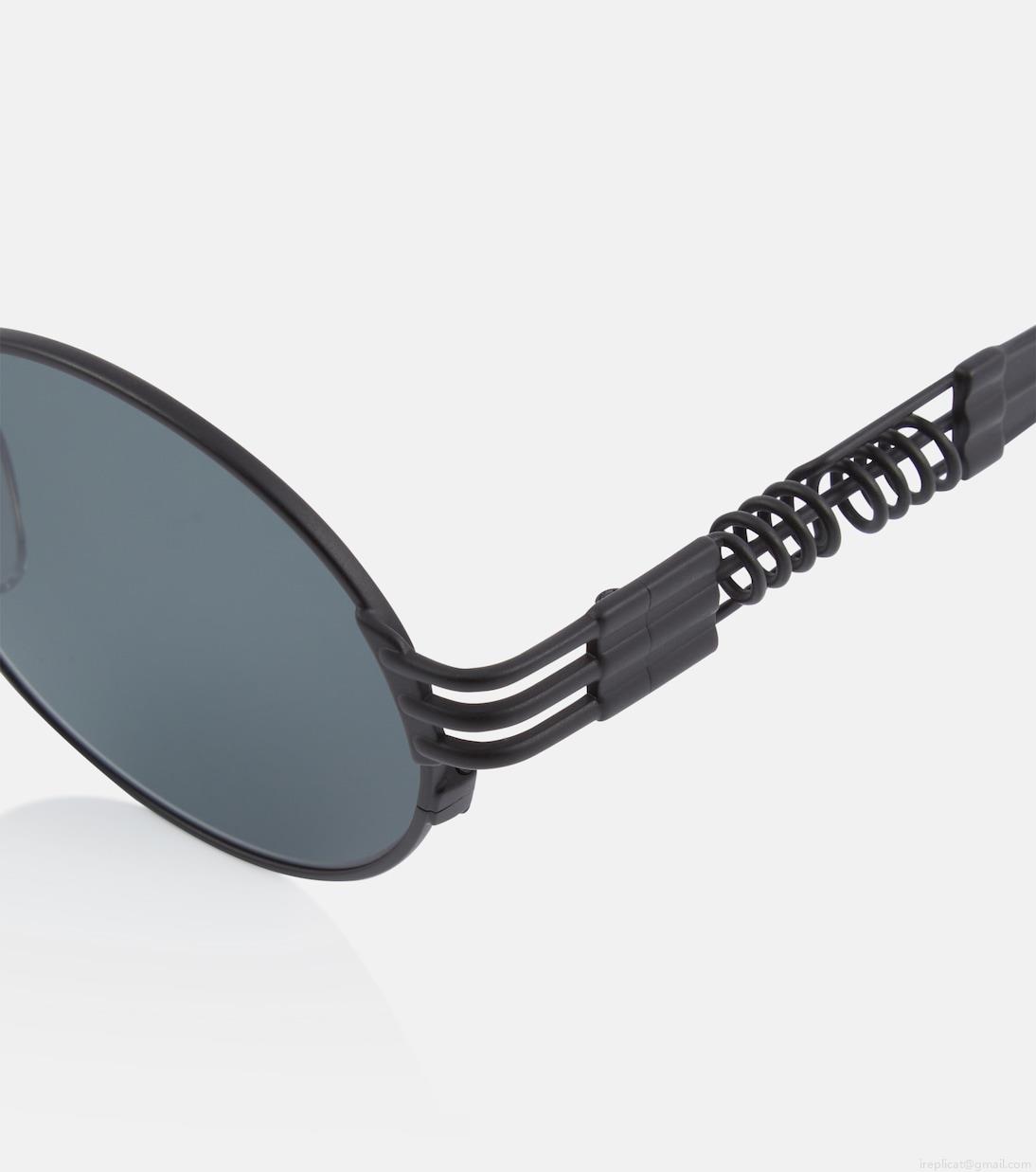 Jean Paul Gaultierx Karim Benzema 56-6106 round sunglasses Jean Paul Gaultierx Karim Benzema 56-6106 round sunglasses