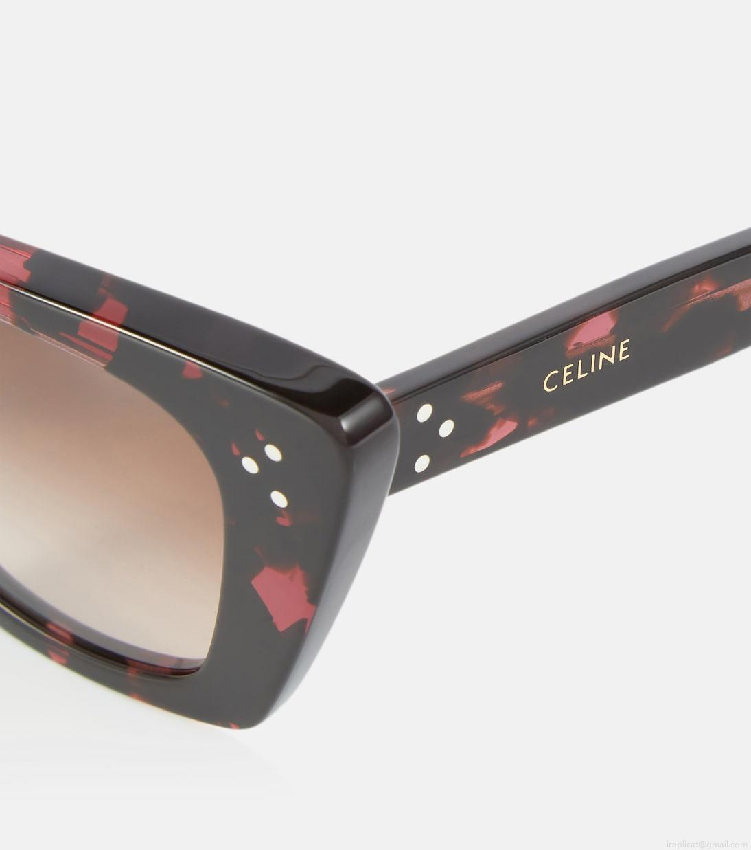 Celine EyewearCat-eye sunglasses Celine EyewearCat-eye sunglasses