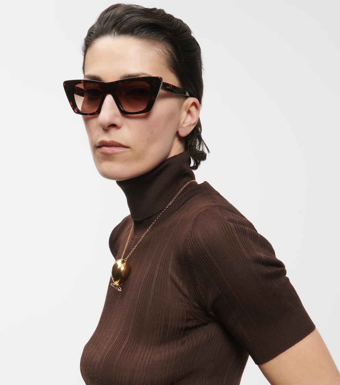 Celine EyewearCat-eye sunglasses Celine EyewearCat-eye sunglasses