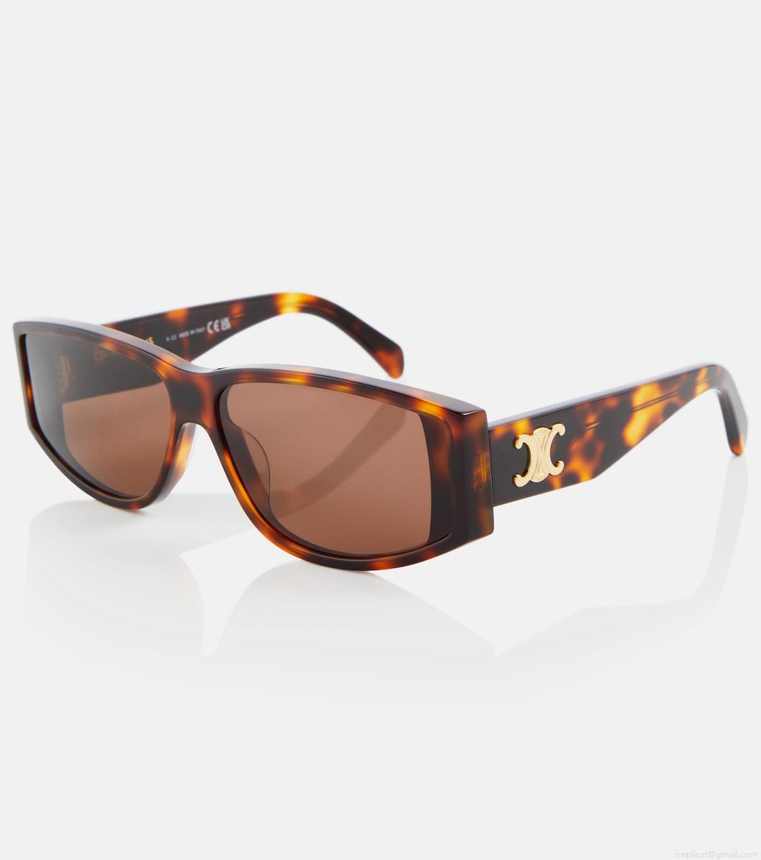 Celine EyewearRectangular sunglasses Celine EyewearRectangular sunglasses