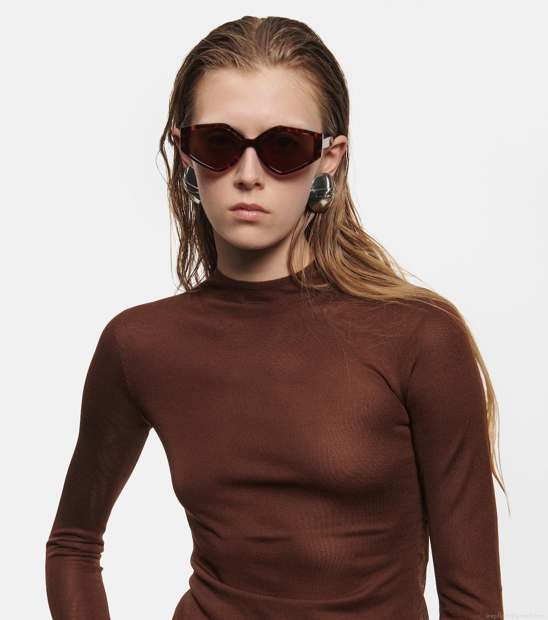 Celine EyewearOval sunglasses Celine EyewearOval sunglasses