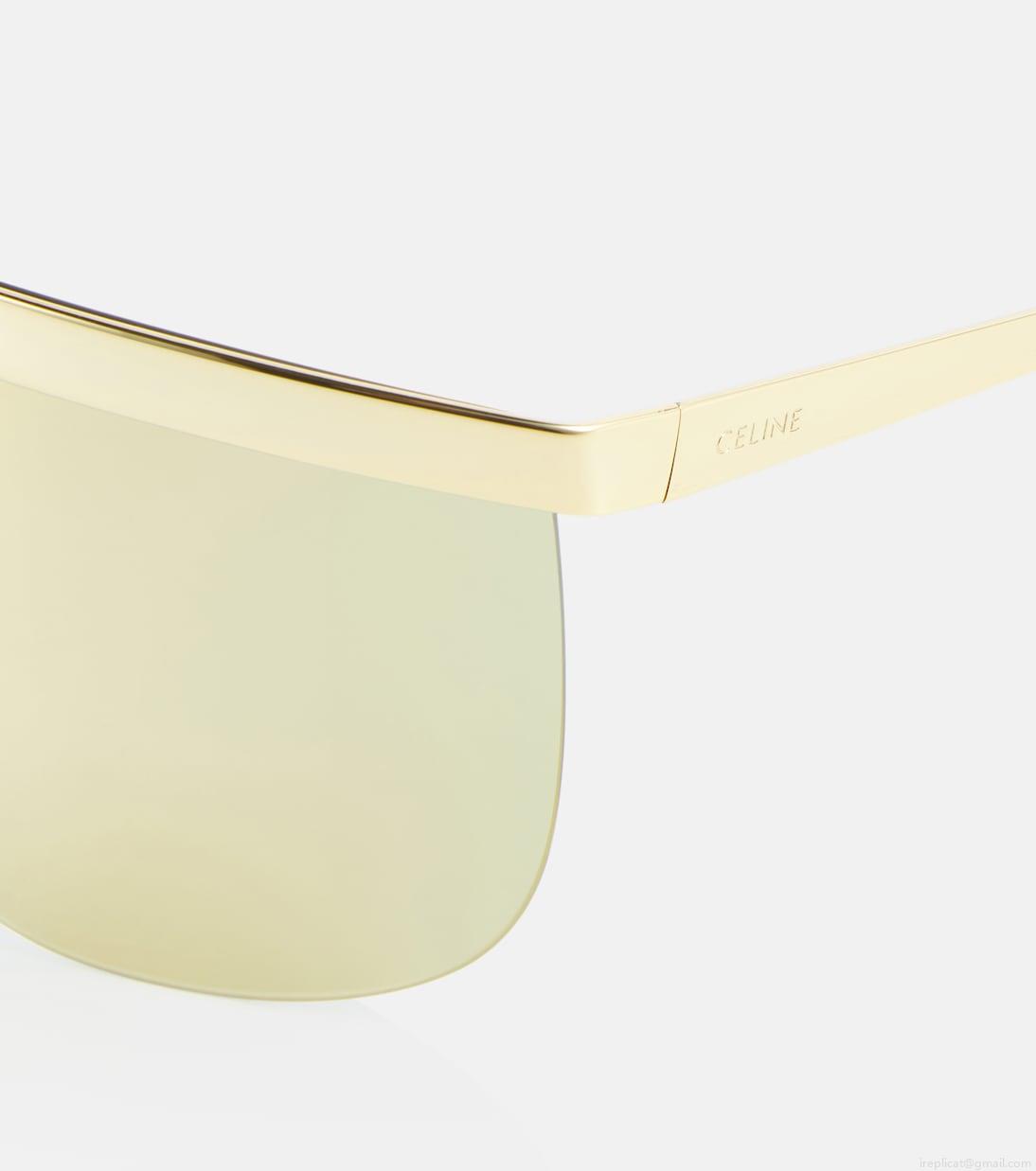 Celine EyewearFlat-top sunglasses Celine EyewearFlat-top sunglasses