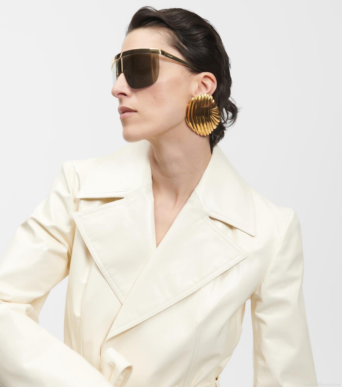 Celine EyewearFlat-top sunglasses Celine EyewearFlat-top sunglasses