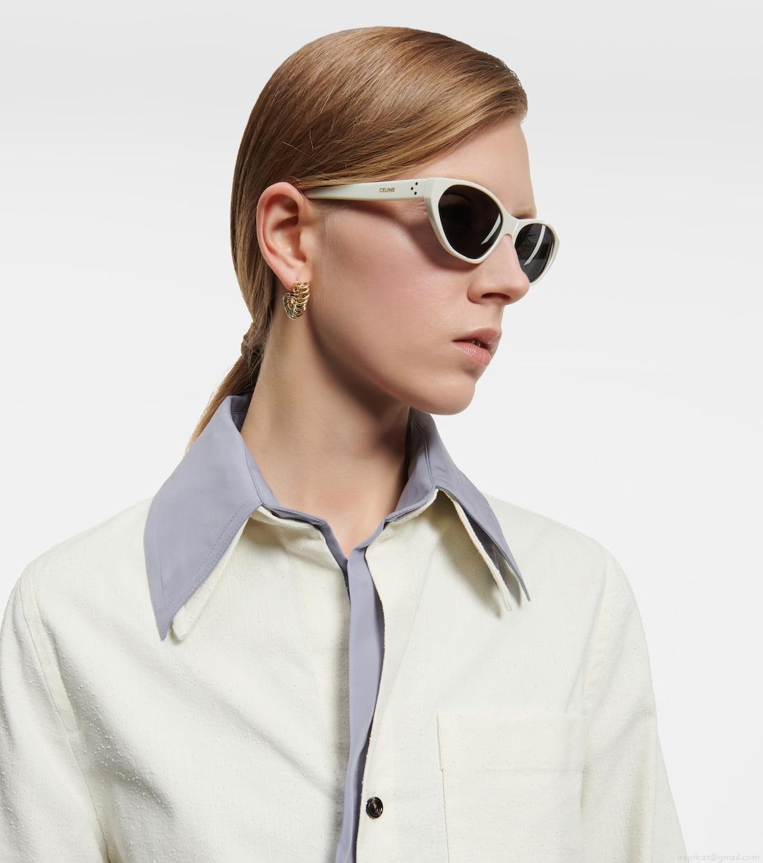 Celine EyewearCat-eye acetate sunglasses Celine EyewearCat-eye acetate sunglasses