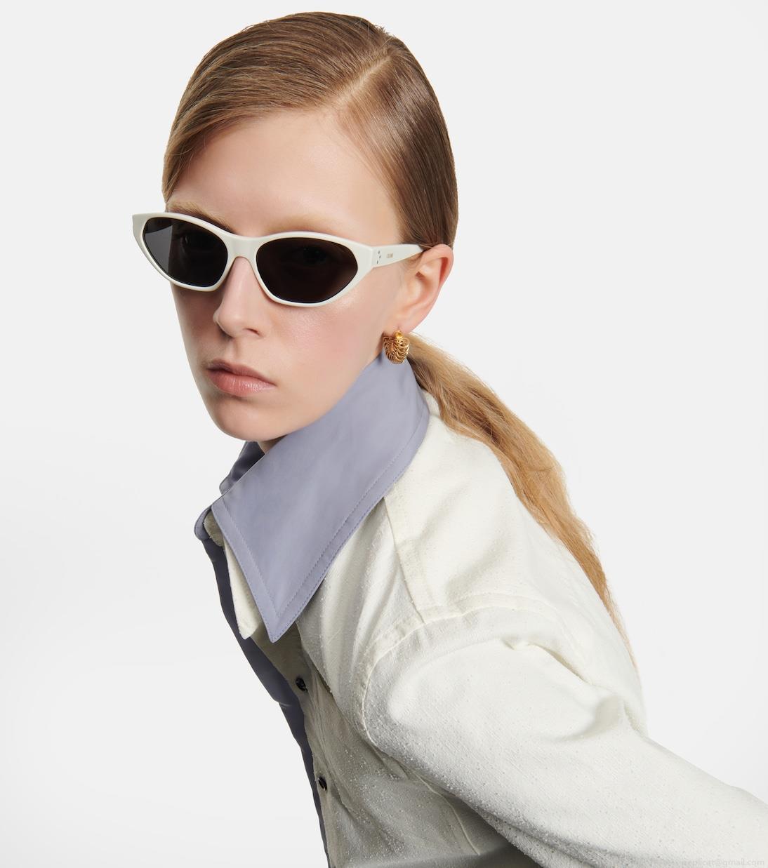 Celine EyewearCat-eye acetate sunglasses Celine EyewearCat-eye acetate sunglasses
