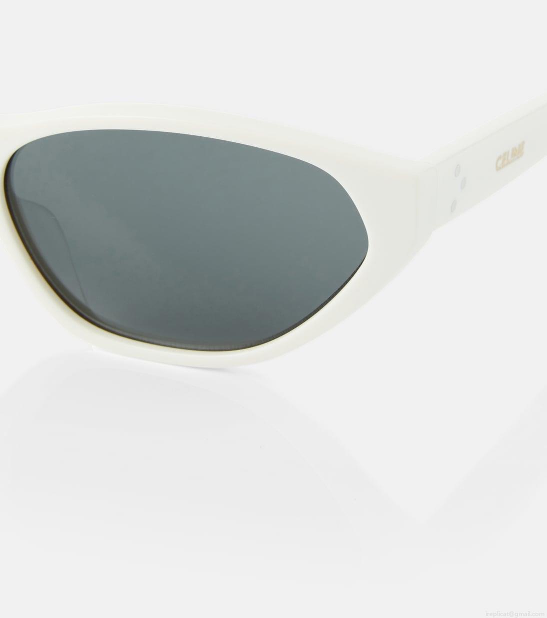 Celine EyewearCat-eye acetate sunglasses Celine EyewearCat-eye acetate sunglasses