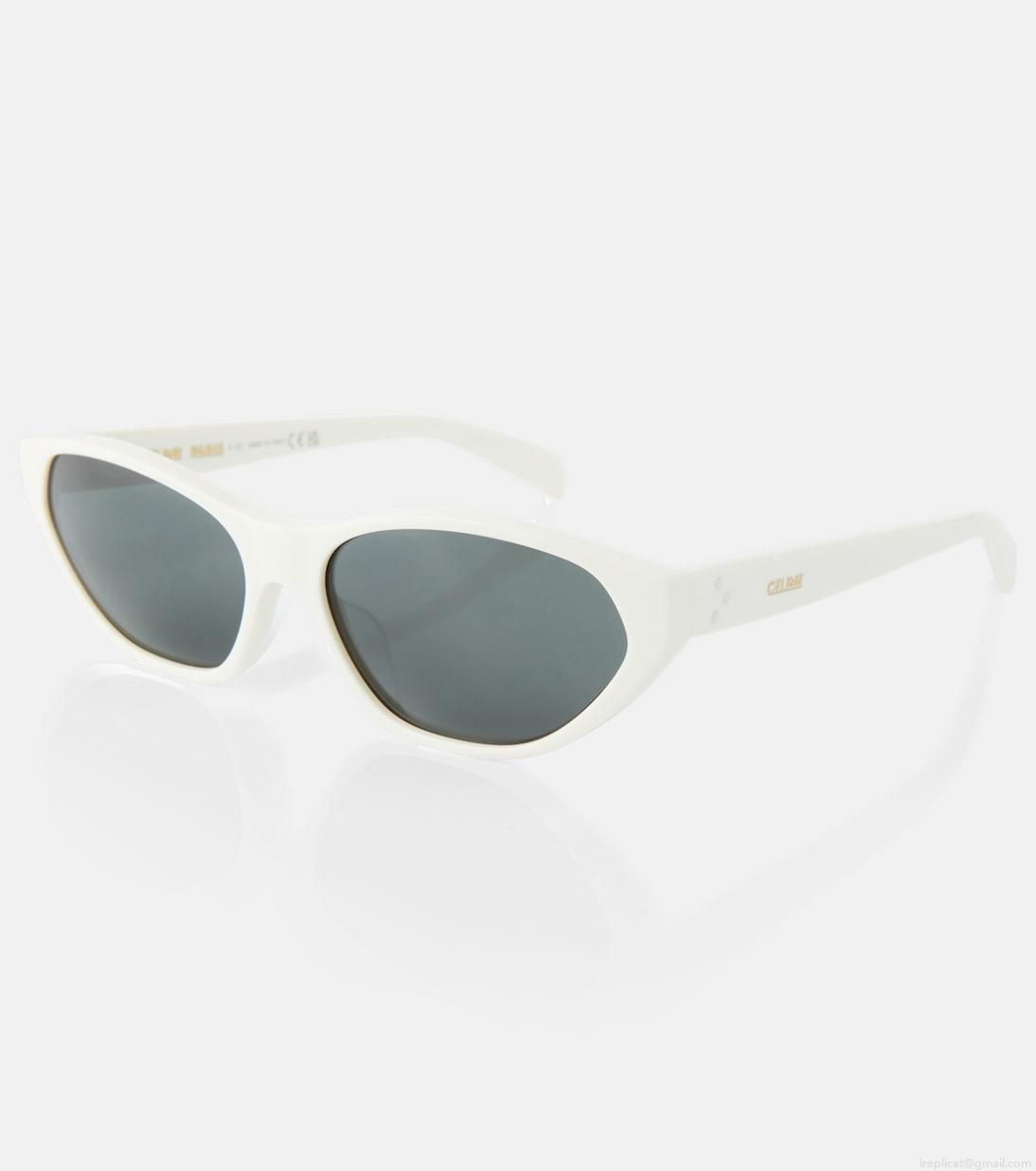 Celine EyewearCat-eye acetate sunglasses Celine EyewearCat-eye acetate sunglasses