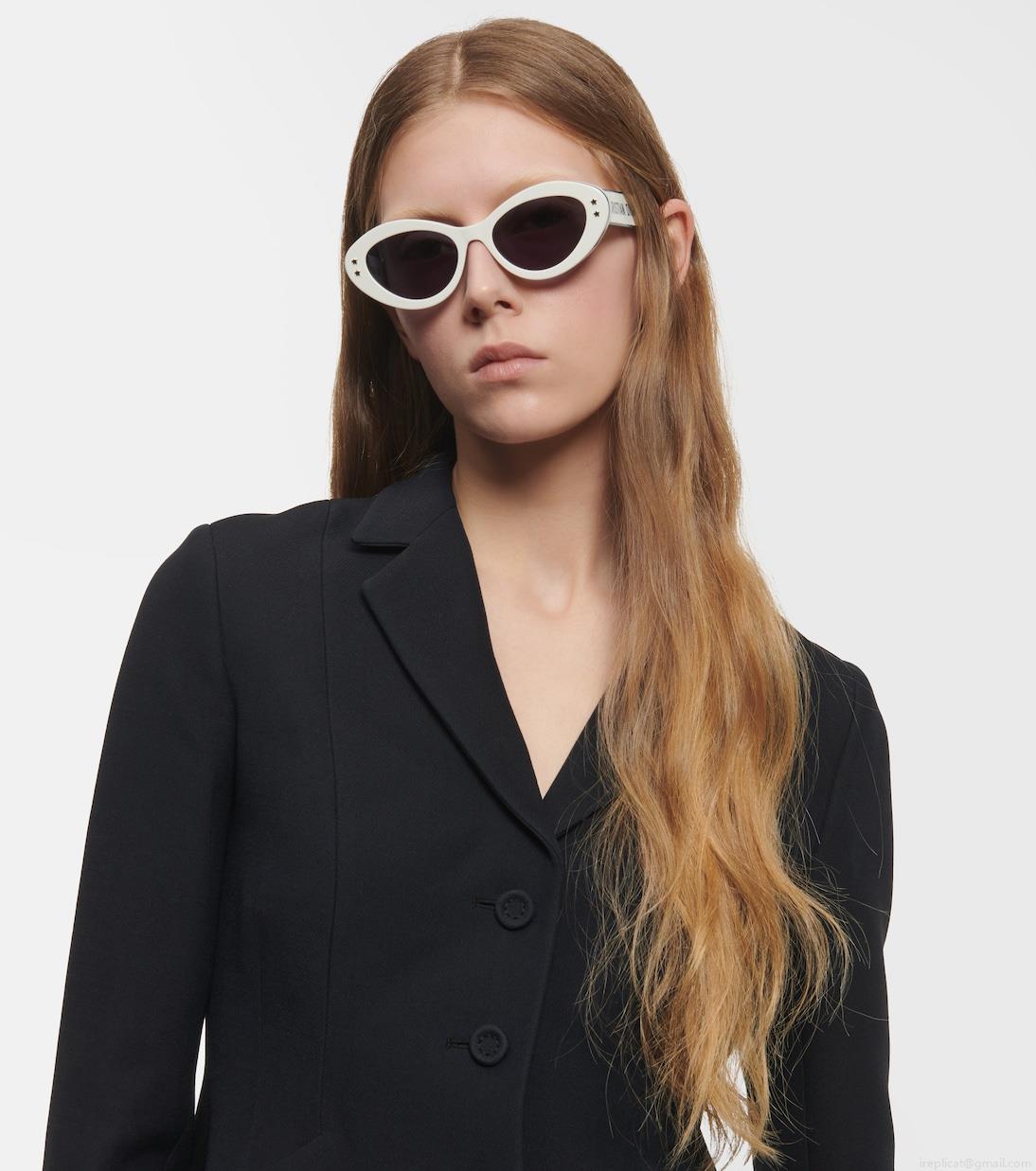 Dior EyewearDiorPacific B1U cat-eye sunglasses Dior EyewearDiorPacific B1U cat-eye sunglasses