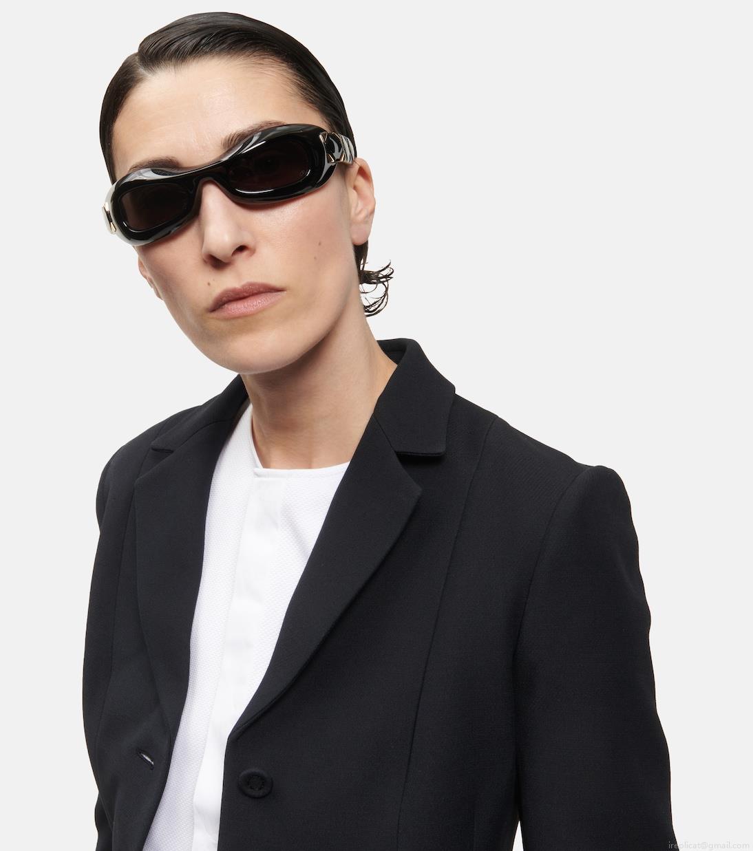 Dior EyewearLady 95.22 R1I rectangular sunglasses Dior EyewearLady 95.22 R1I rectangular sunglasses
