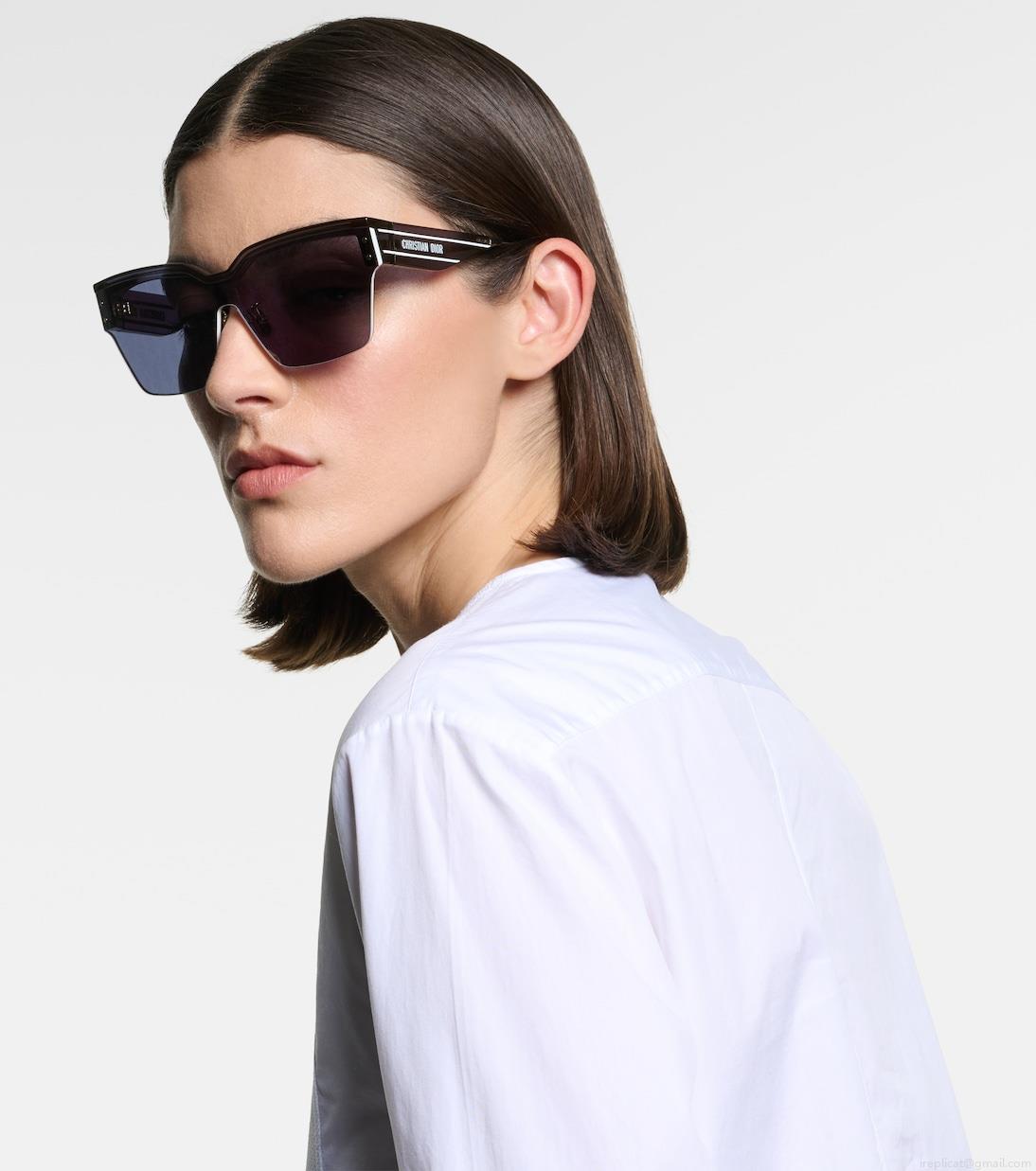 Dior EyewearDiorClub M4U square shield sunglasses Dior EyewearDiorClub M4U square shield sunglasses