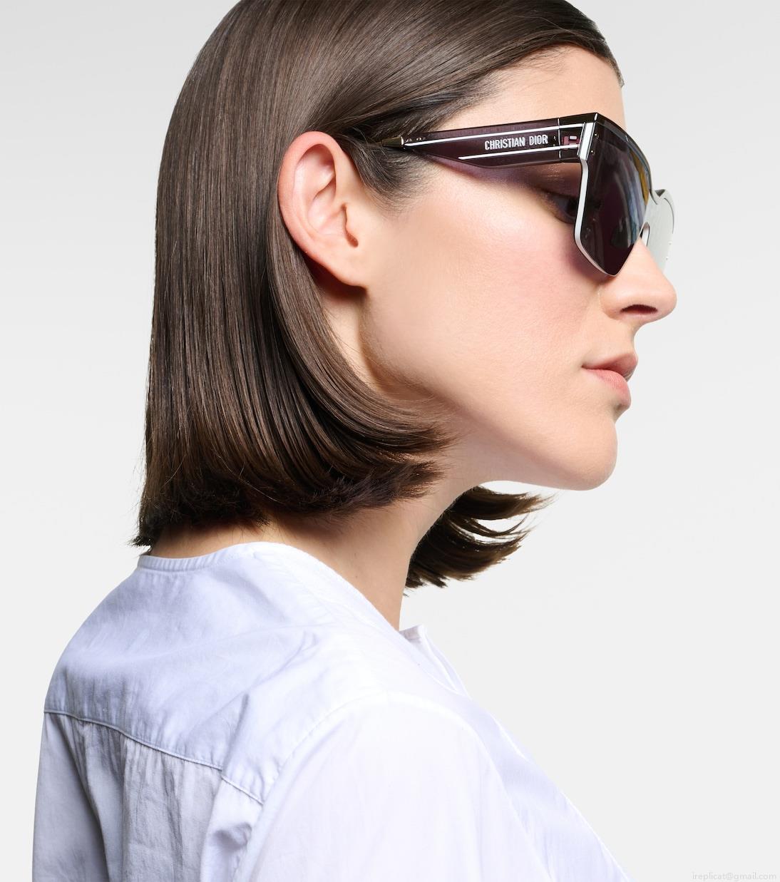 Dior EyewearDiorClub M4U square shield sunglasses Dior EyewearDiorClub M4U square shield sunglasses