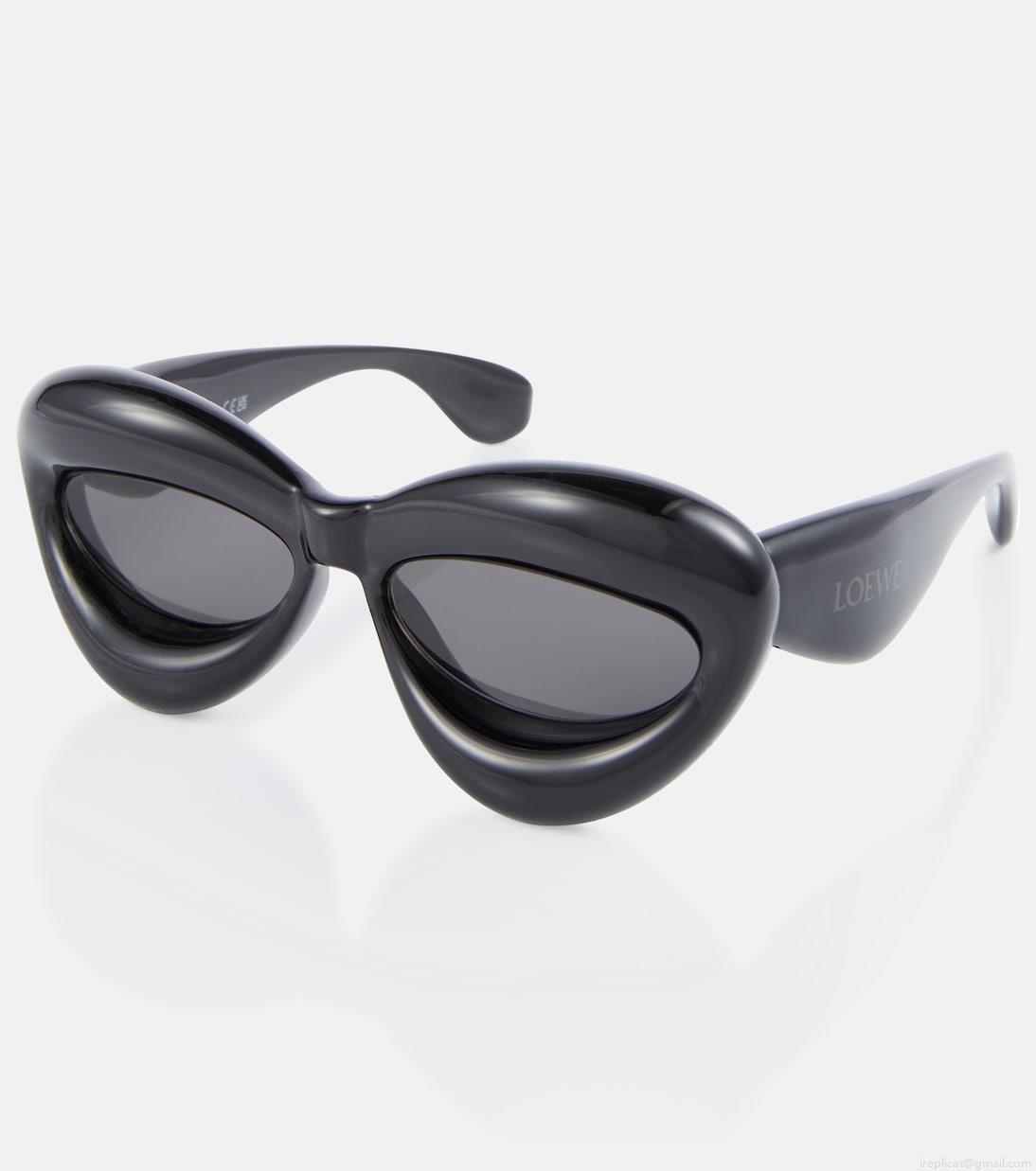 LoeweInflated cat-eye sunglasses LoeweInflated cat-eye sunglasses