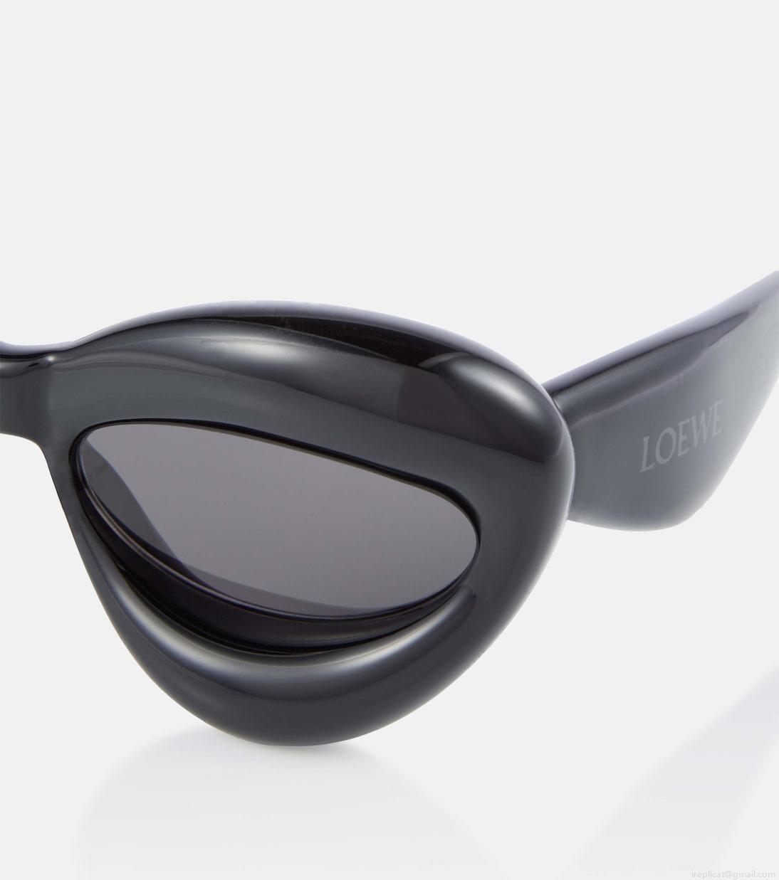LoeweInflated cat-eye sunglasses LoeweInflated cat-eye sunglasses