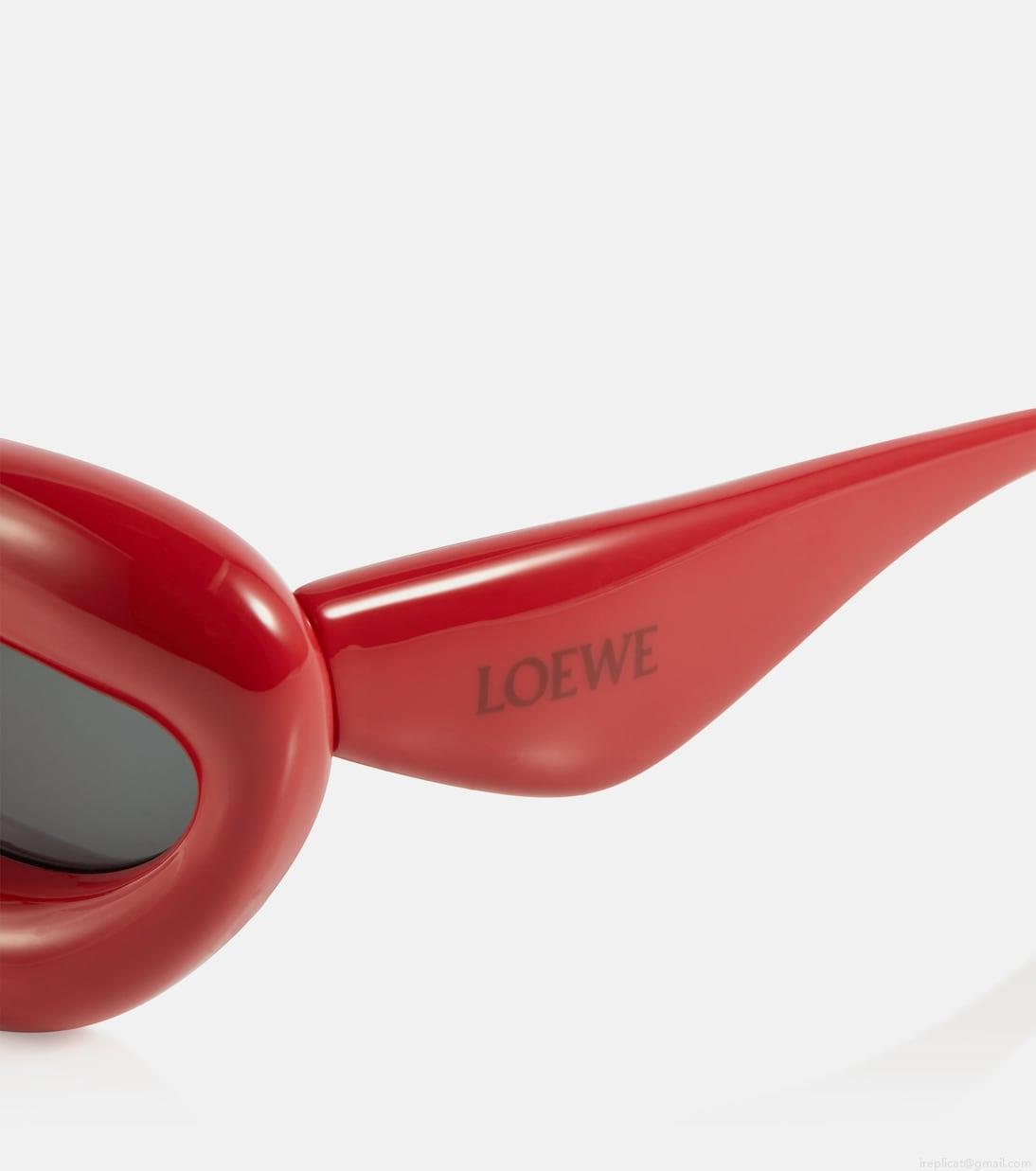 LoeweInflated cat-eye sunglasses LoeweInflated cat-eye sunglasses