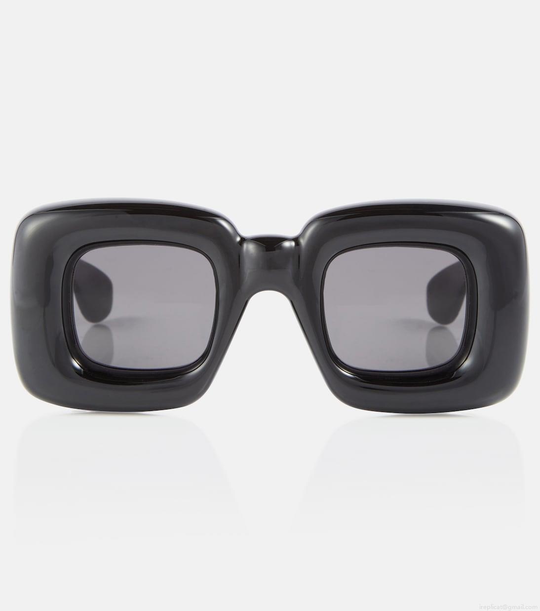 LoeweInflated square sunglasses LoeweInflated square sunglasses