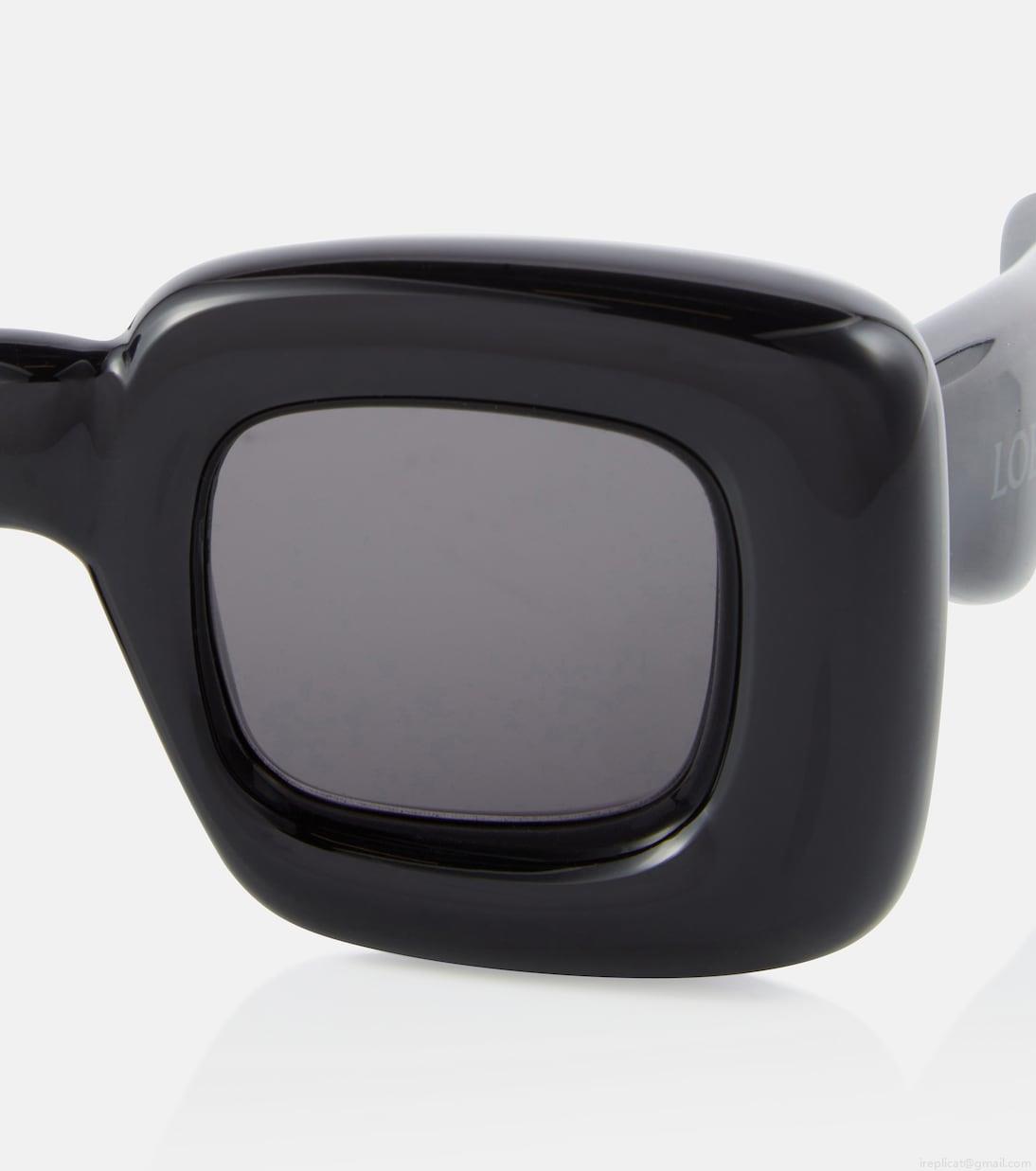 LoeweInflated square sunglasses LoeweInflated square sunglasses