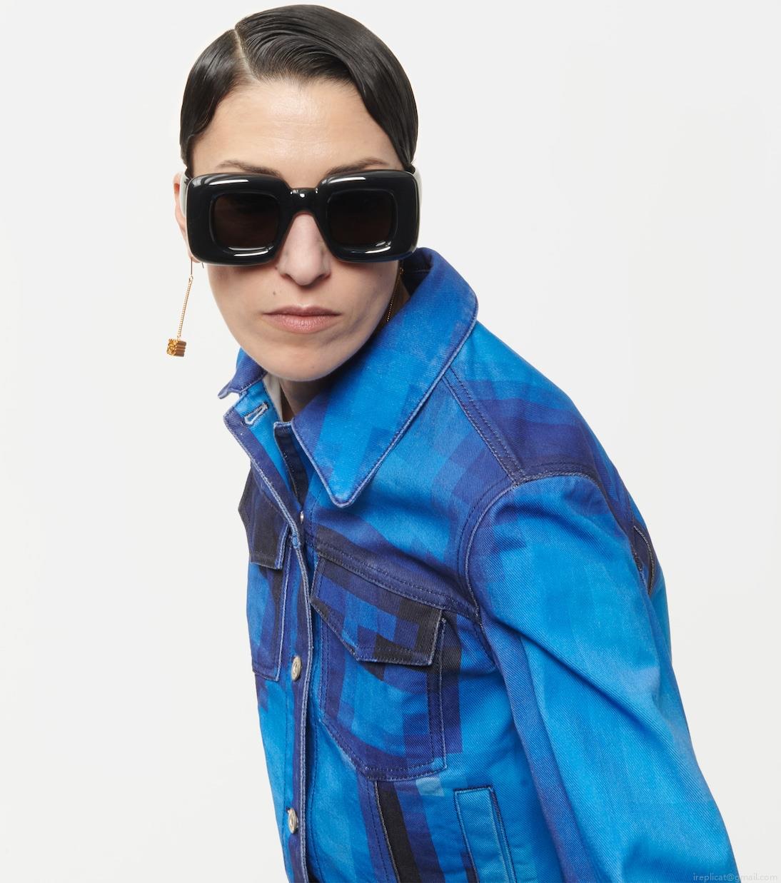 LoeweInflated square sunglasses LoeweInflated square sunglasses