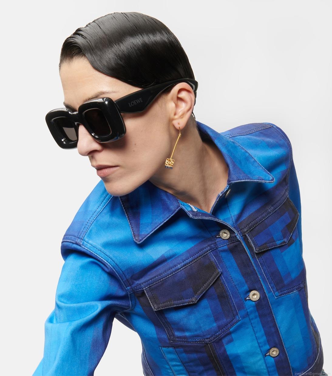 LoeweInflated square sunglasses LoeweInflated square sunglasses