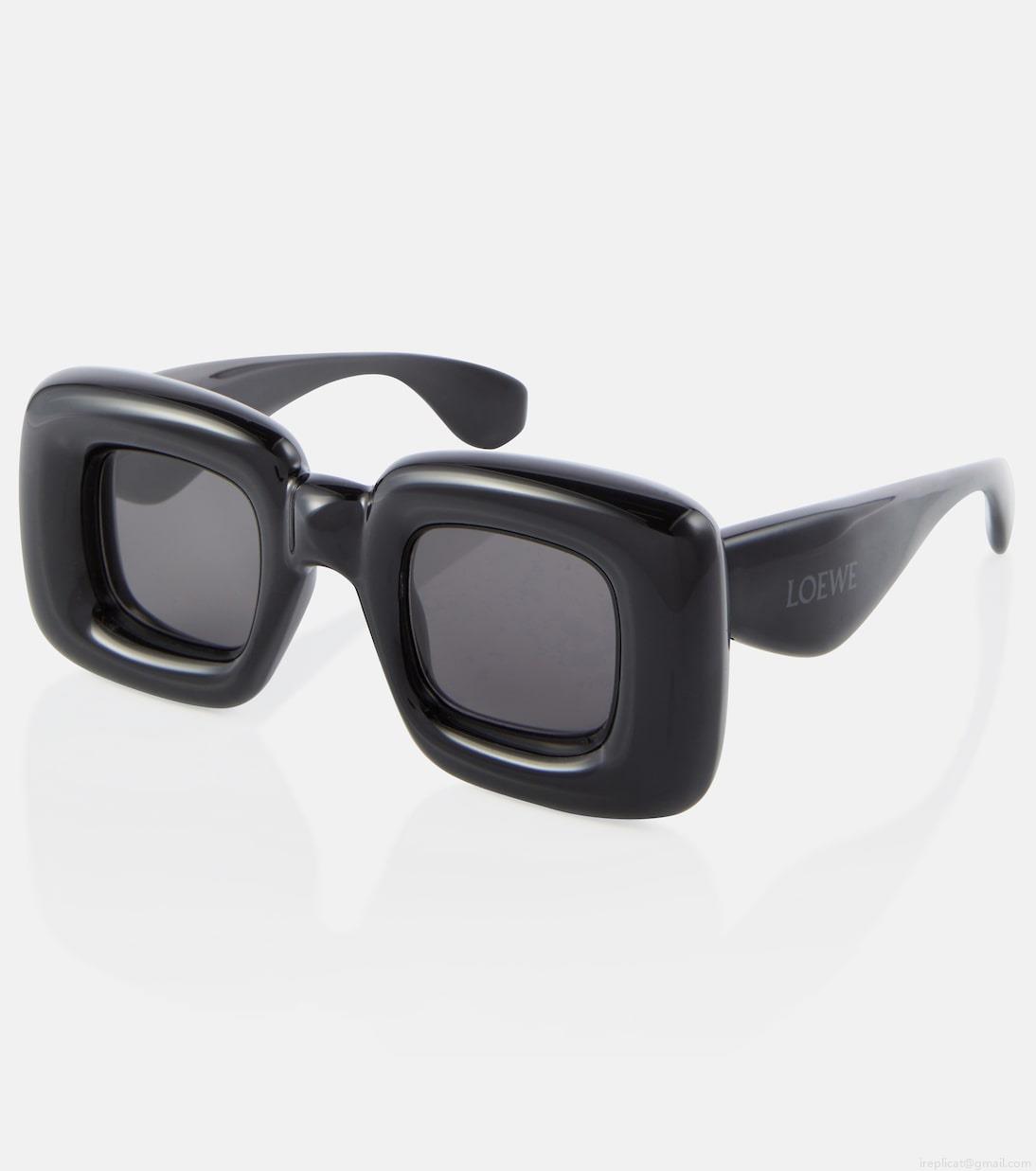 LoeweInflated square sunglasses LoeweInflated square sunglasses
