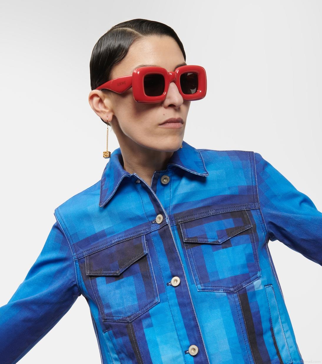 LoeweInflated square sunglasses LoeweInflated square sunglasses