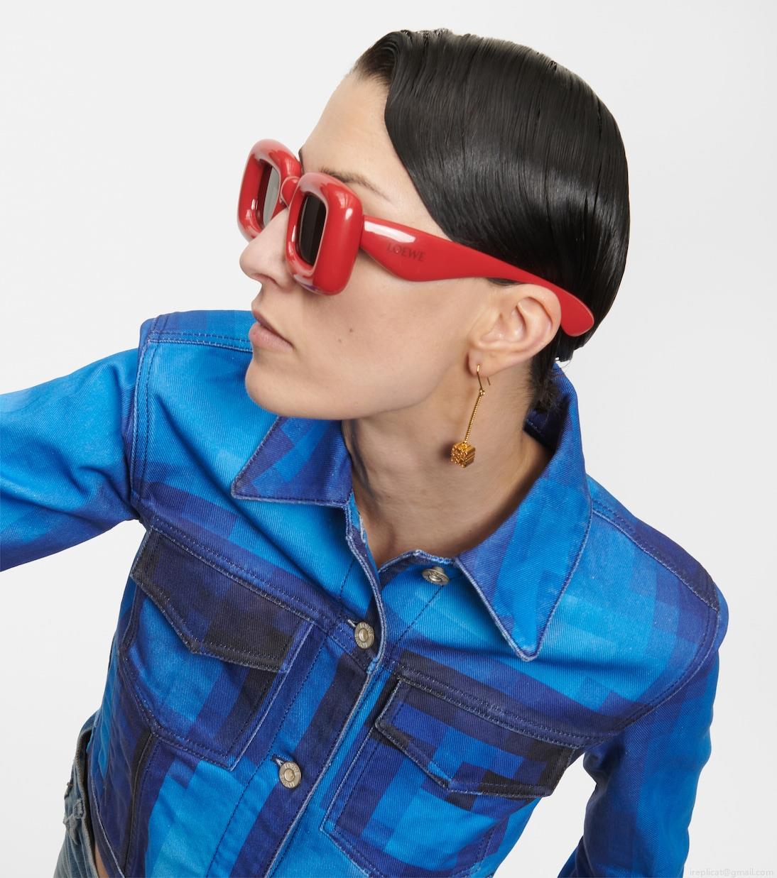 LoeweInflated square sunglasses LoeweInflated square sunglasses