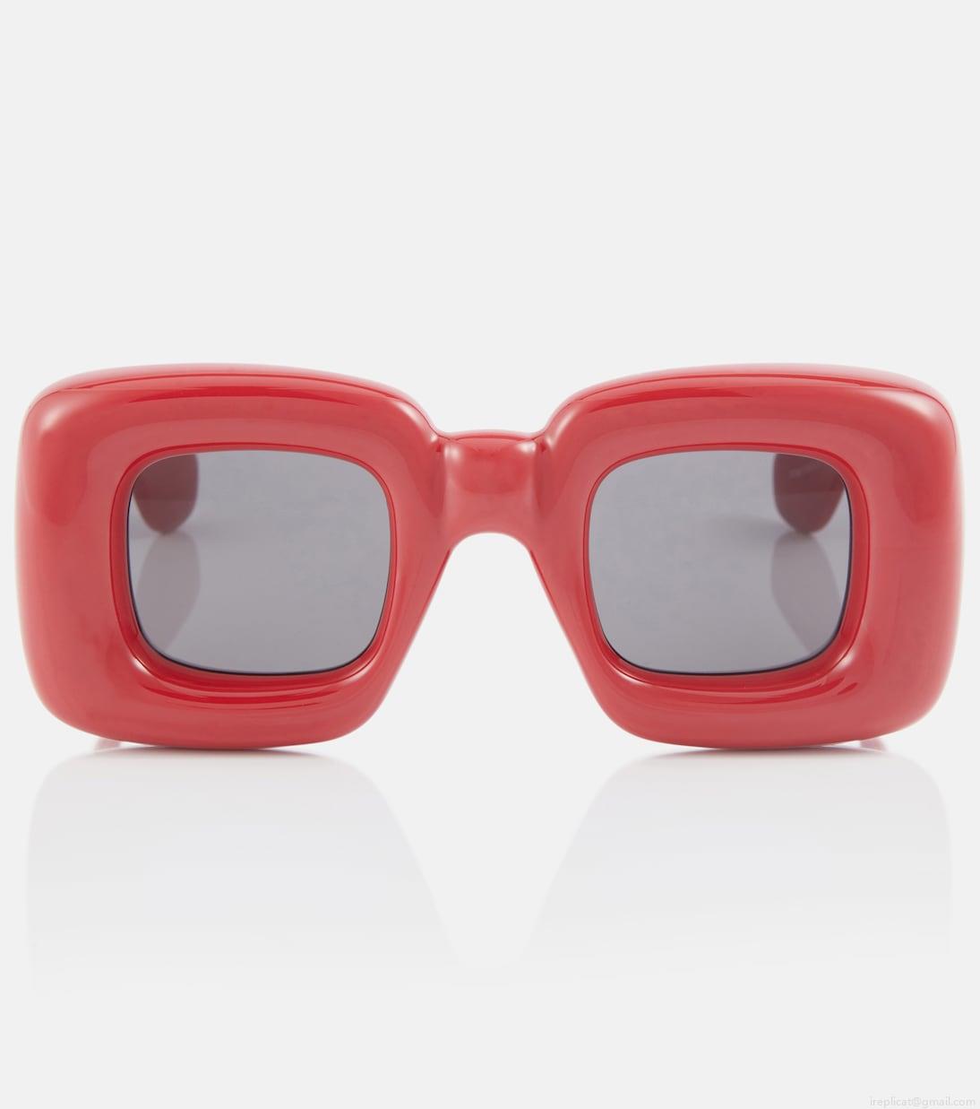 LoeweInflated square sunglasses LoeweInflated square sunglasses