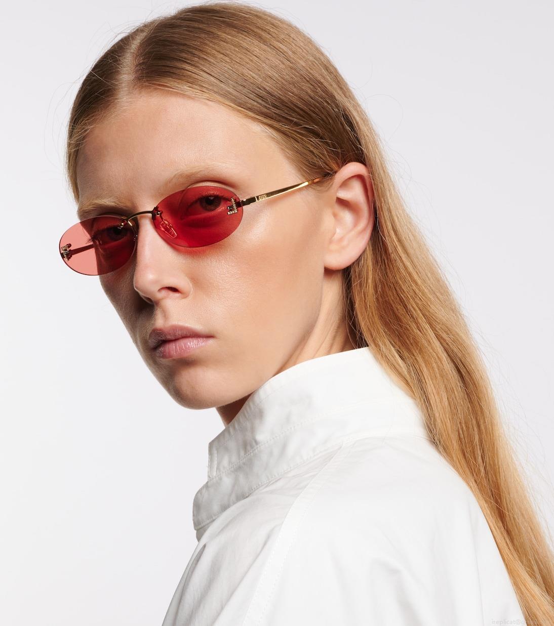 FendiFendi First oval sunglasses FendiFendi First oval sunglasses