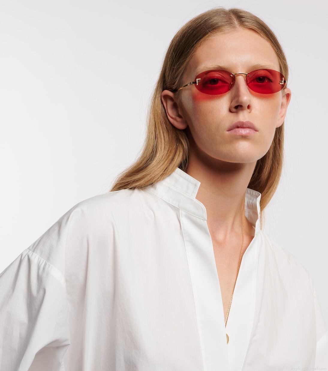 FendiFendi First oval sunglasses FendiFendi First oval sunglasses