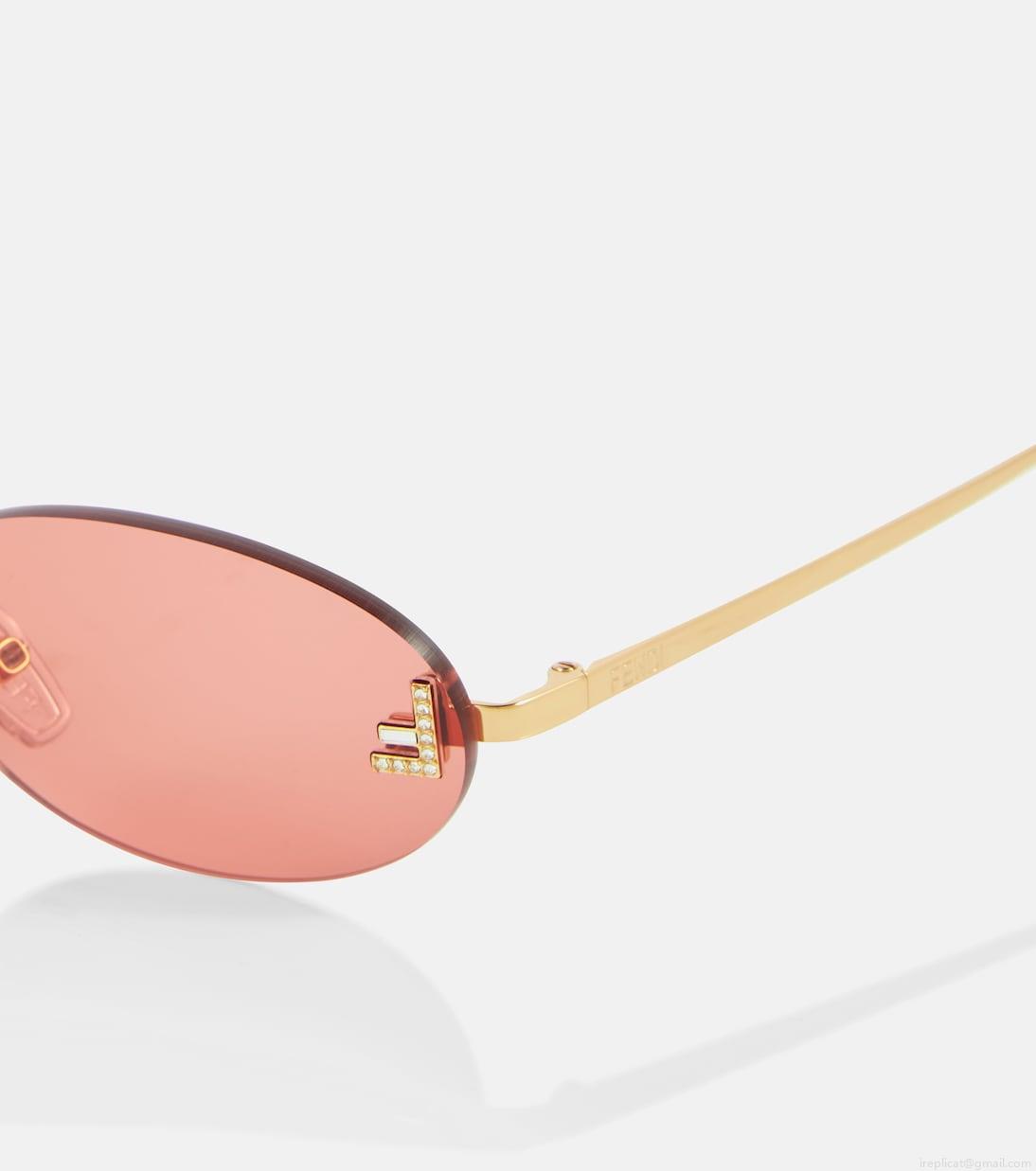 FendiFendi First oval sunglasses FendiFendi First oval sunglasses