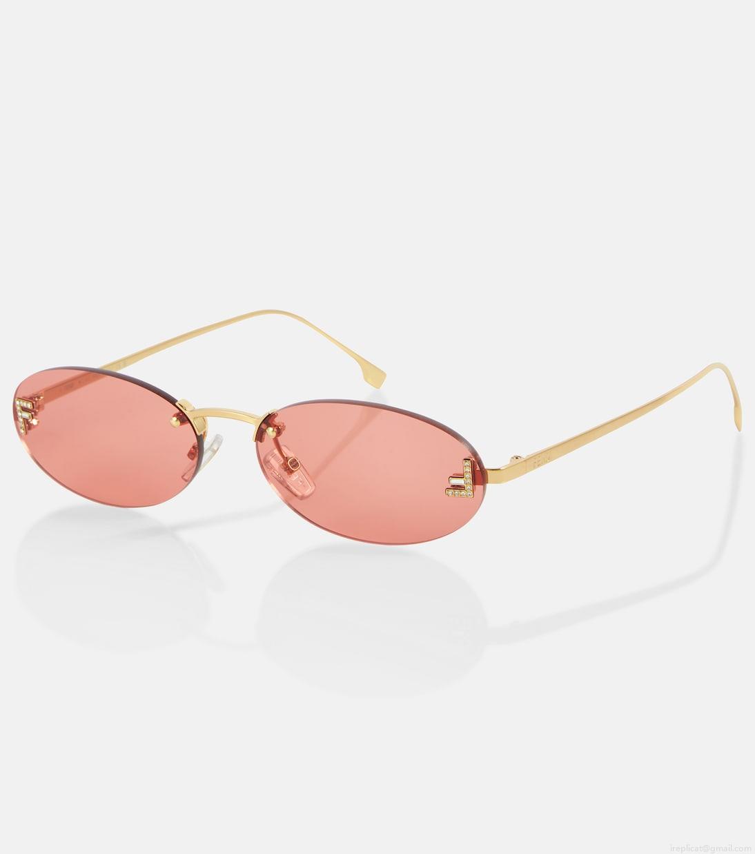 FendiFendi First oval sunglasses FendiFendi First oval sunglasses