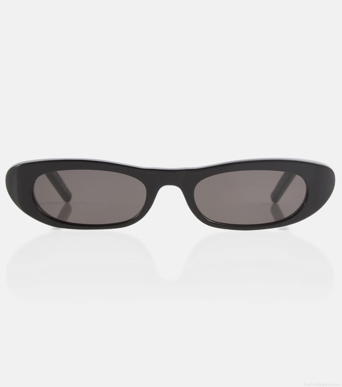 Saint LaurentSL 557 Shade oval sunglasses Saint LaurentSL 557 Shade oval sunglasses