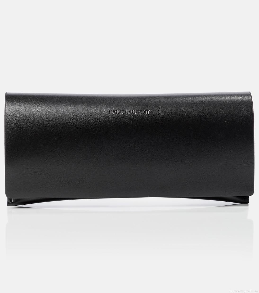 Saint LaurentOval acetate sunglasses Saint LaurentOval acetate sunglasses