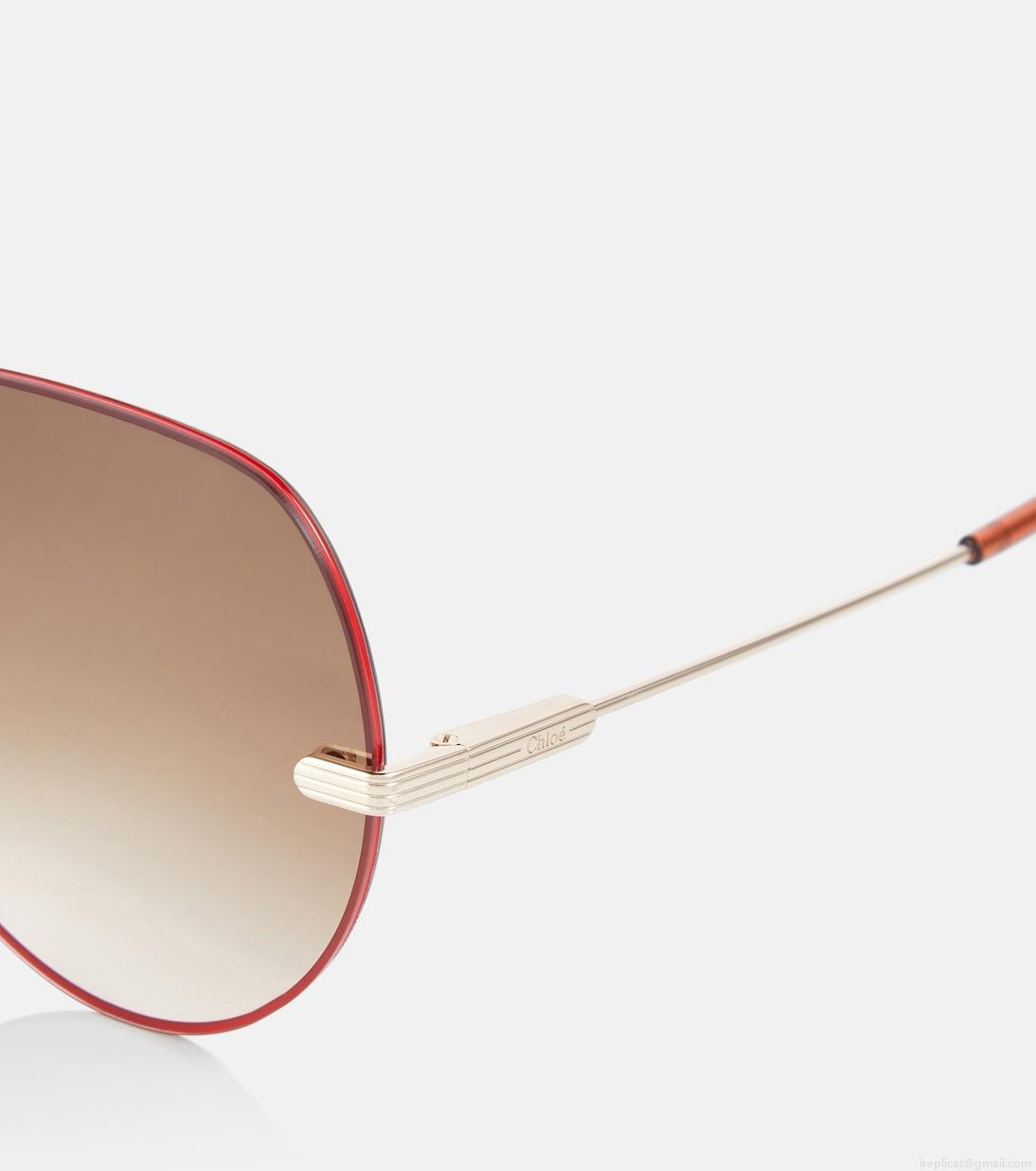 ChloéBenjamine round sunglasses ChloéBenjamine round sunglasses