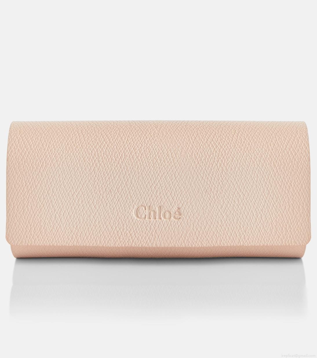 ChloéFranky oversized sunglasses ChloéFranky oversized sunglasses