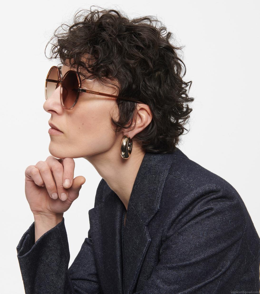 ChloéFranky oversized sunglasses ChloéFranky oversized sunglasses