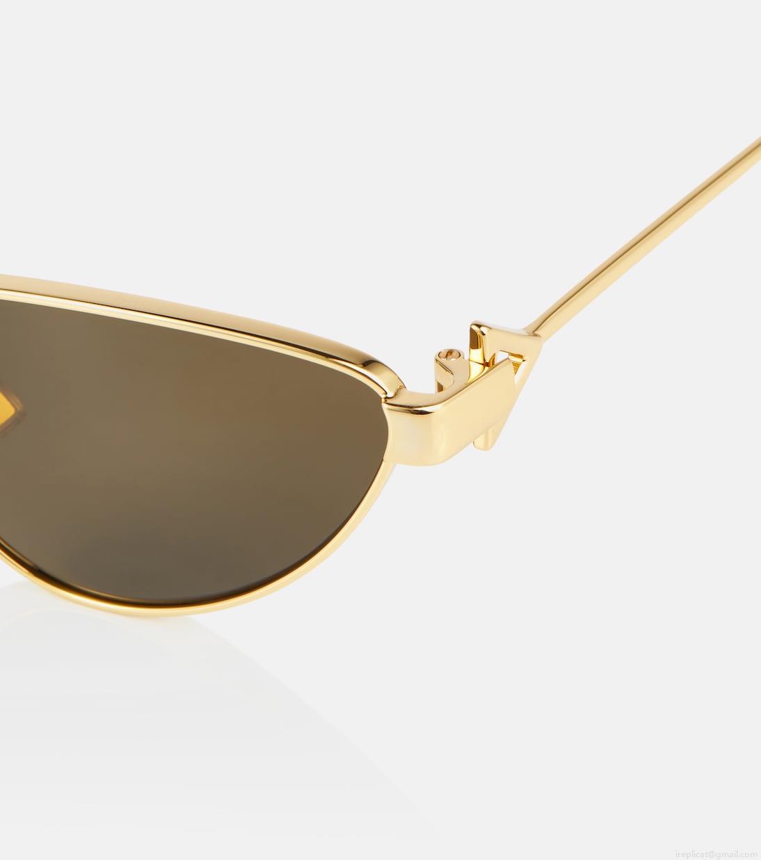 Bottega VenetaTurn cat-eye sunglasses Bottega VenetaTurn cat-eye sunglasses