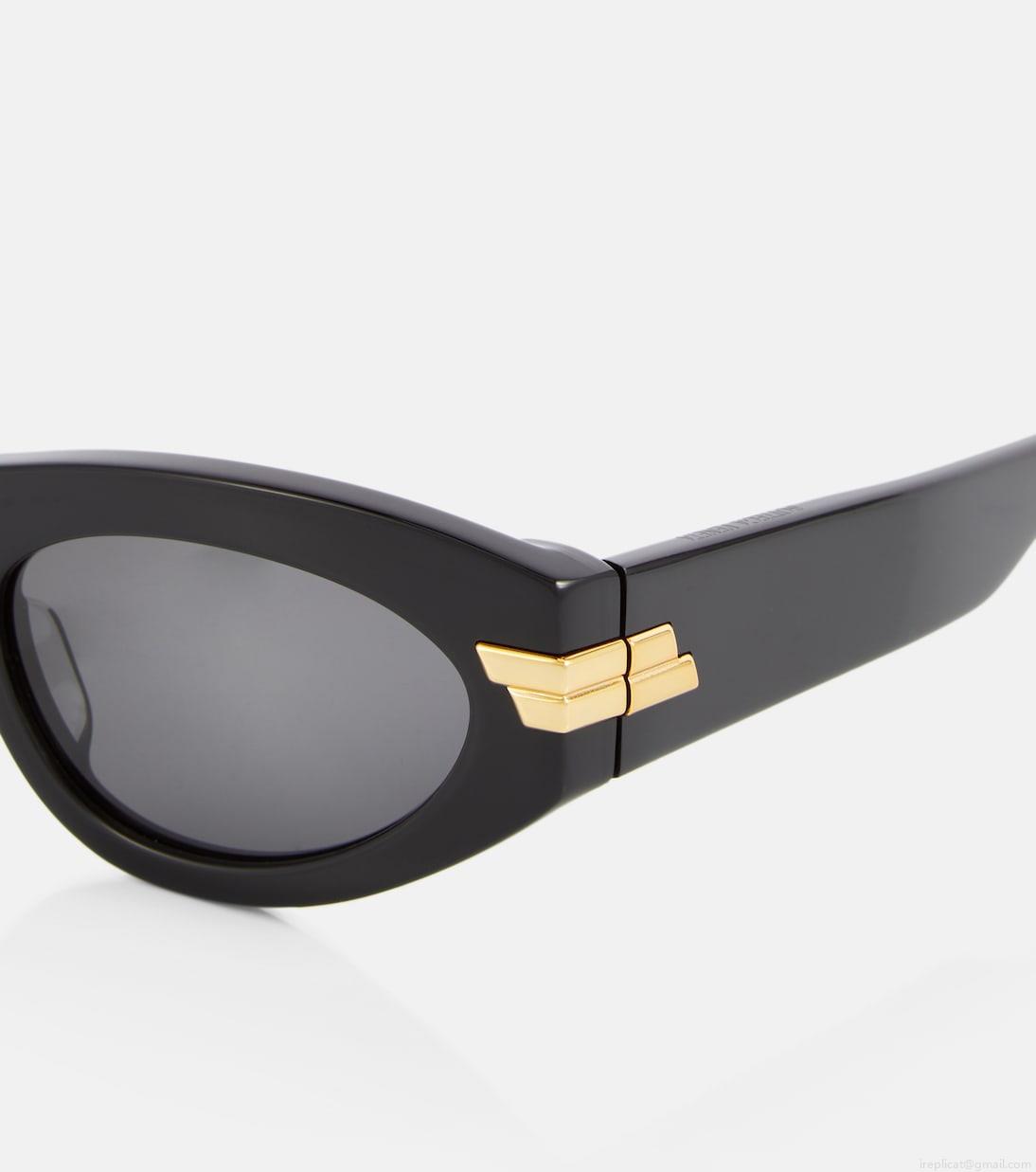 Bottega VenetaClassic oval sunglasses Bottega VenetaClassic oval sunglasses