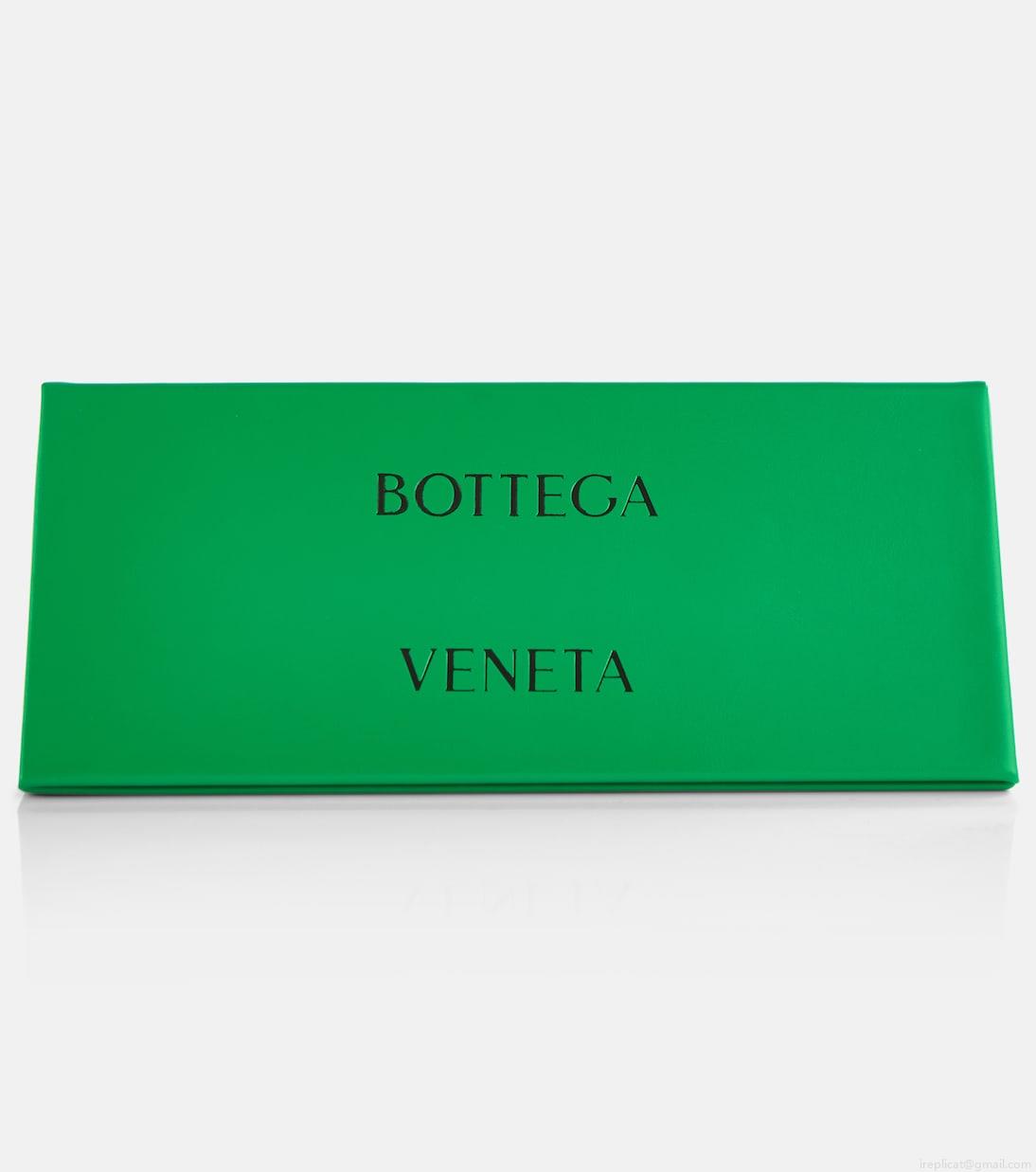 Bottega VenetaBombe oval sunglasses Bottega VenetaBombe oval sunglasses