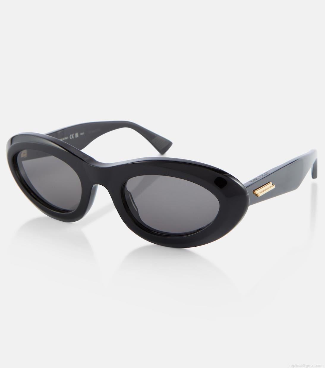 Bottega VenetaBombe oval sunglasses Bottega VenetaBombe oval sunglasses