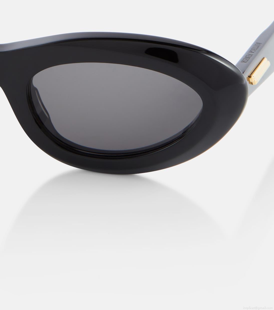 Bottega VenetaBombe oval sunglasses Bottega VenetaBombe oval sunglasses