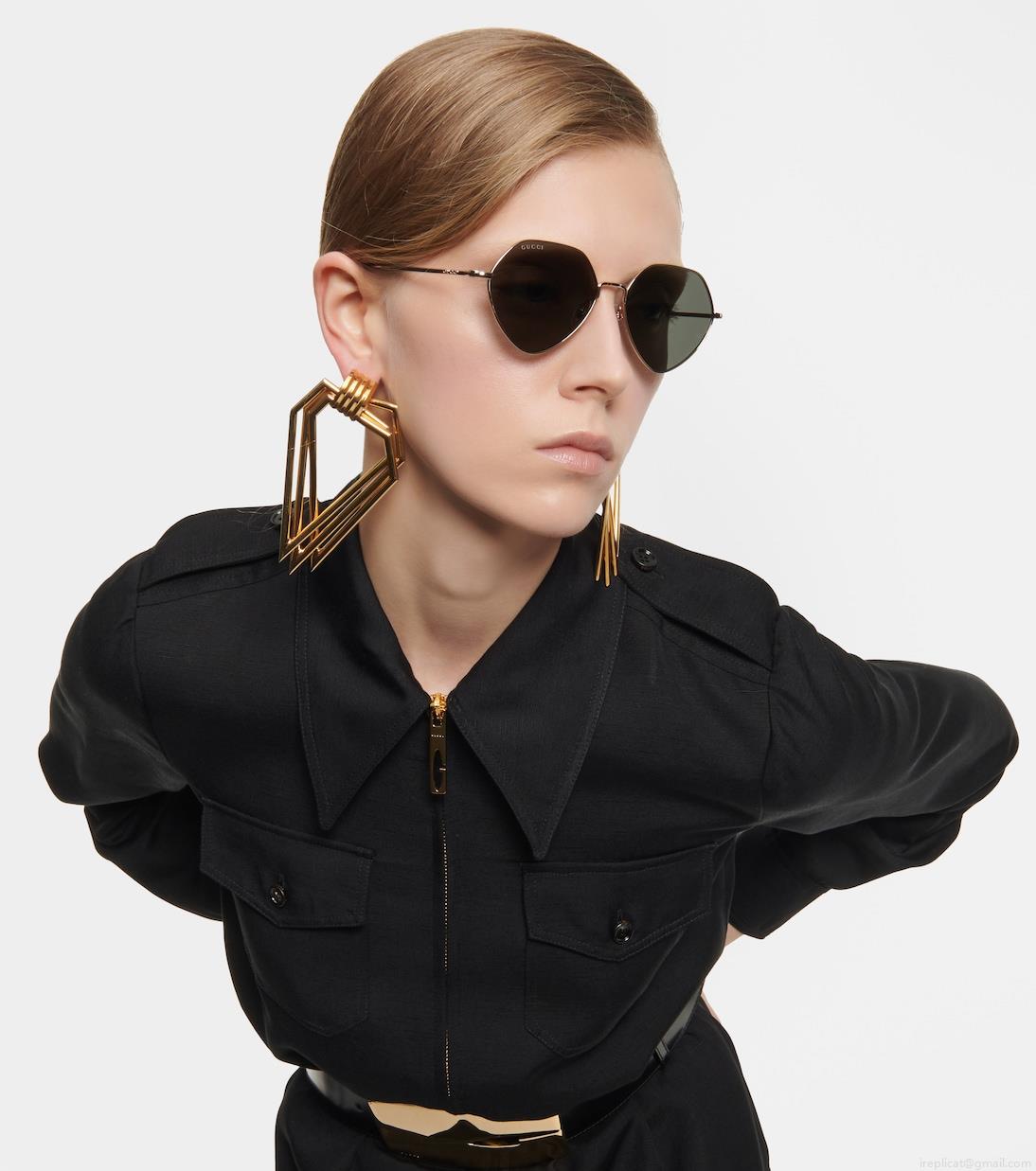 GucciGeometric sunglasses GucciGeometric sunglasses