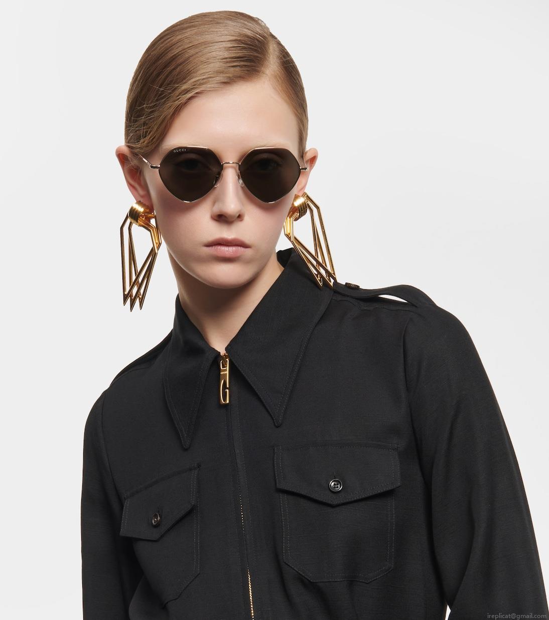 GucciGeometric sunglasses GucciGeometric sunglasses