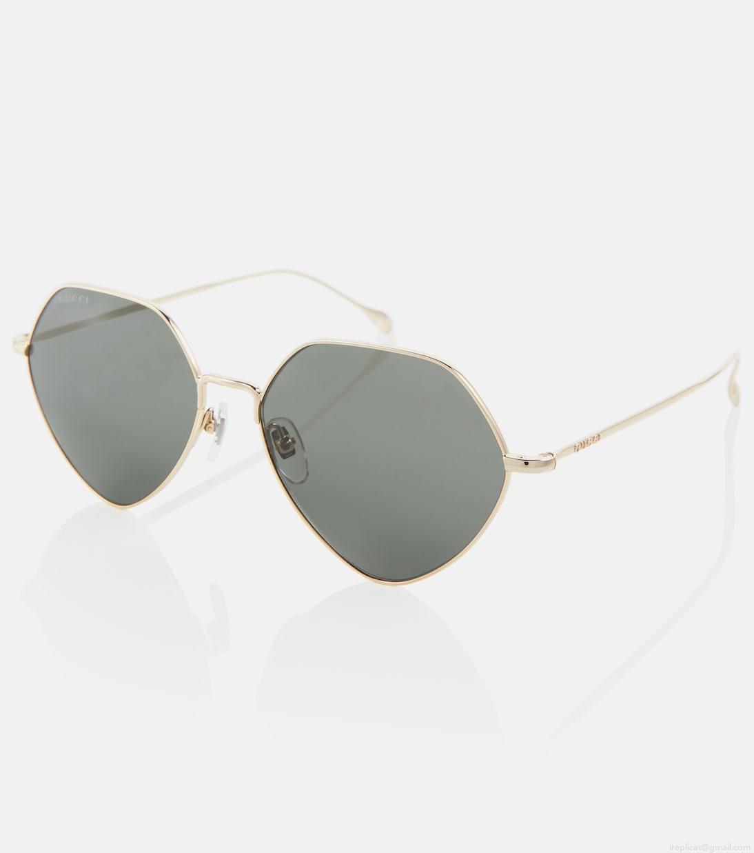 GucciGeometric sunglasses GucciGeometric sunglasses