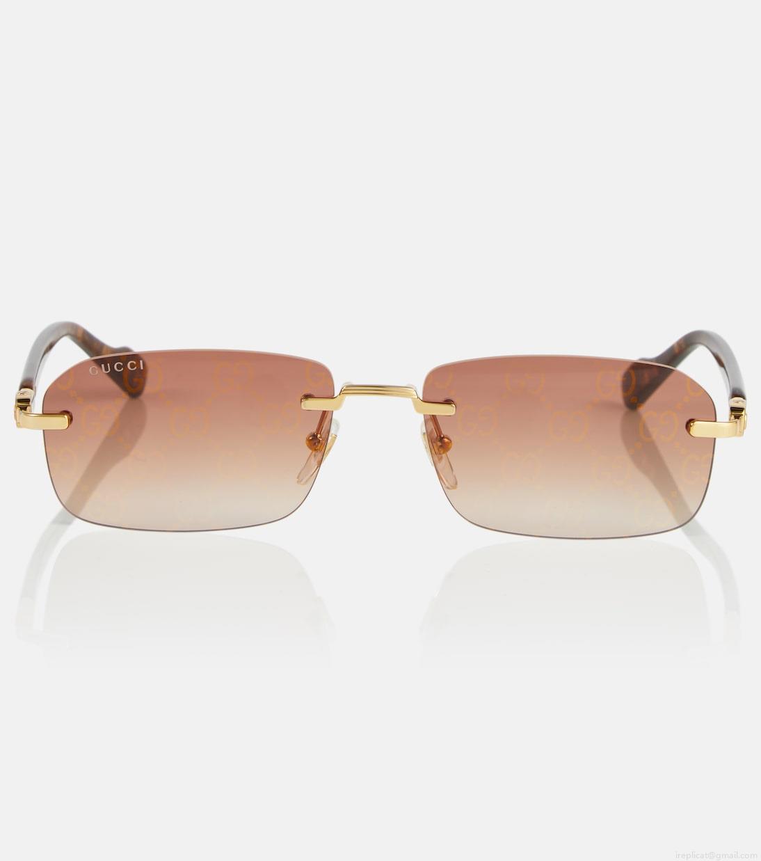 GucciGG rectangular sunglasses GucciGG rectangular sunglasses