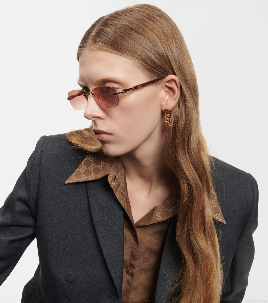 GucciGG rectangular sunglasses GucciGG rectangular sunglasses