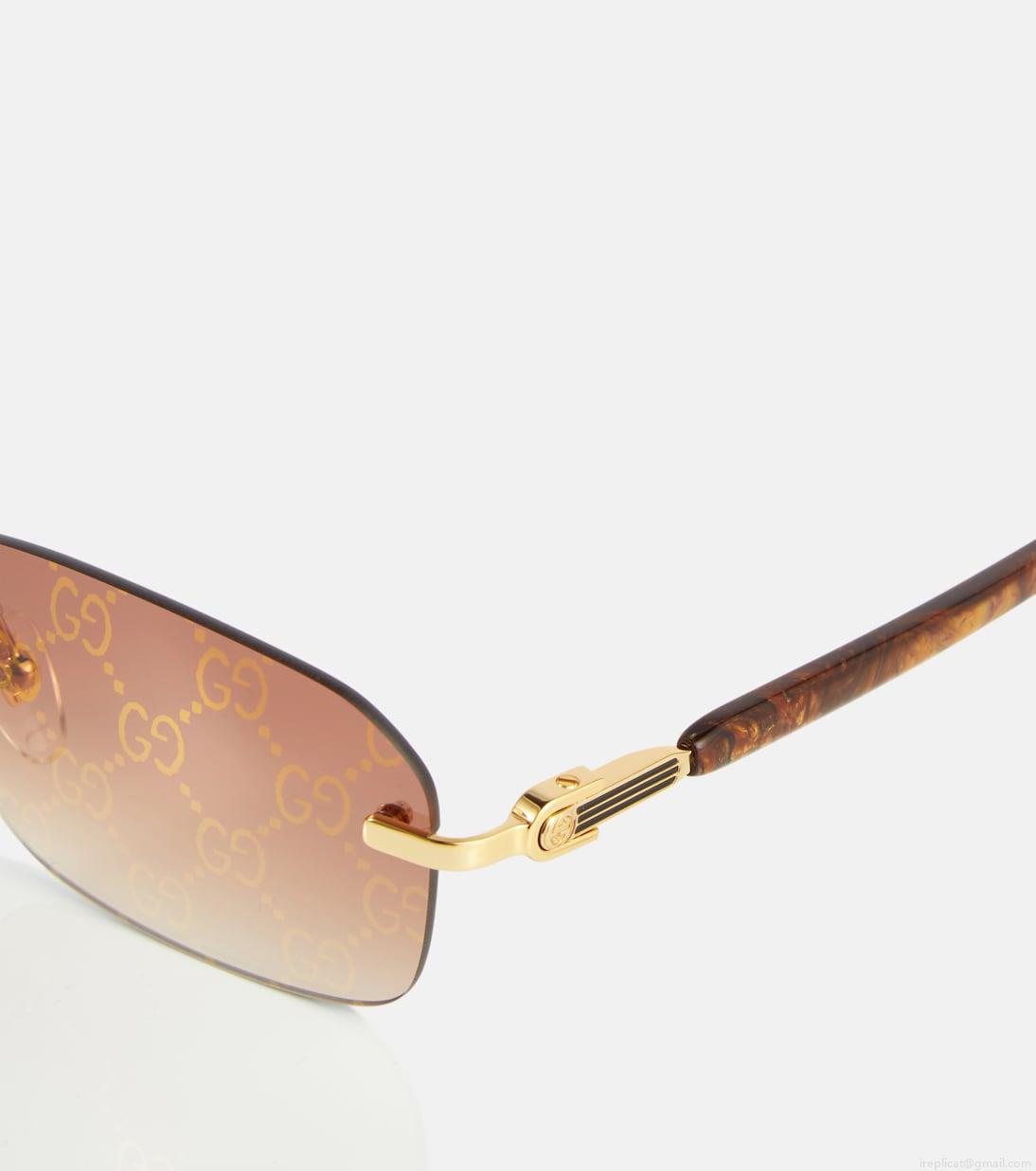 GucciGG rectangular sunglasses GucciGG rectangular sunglasses