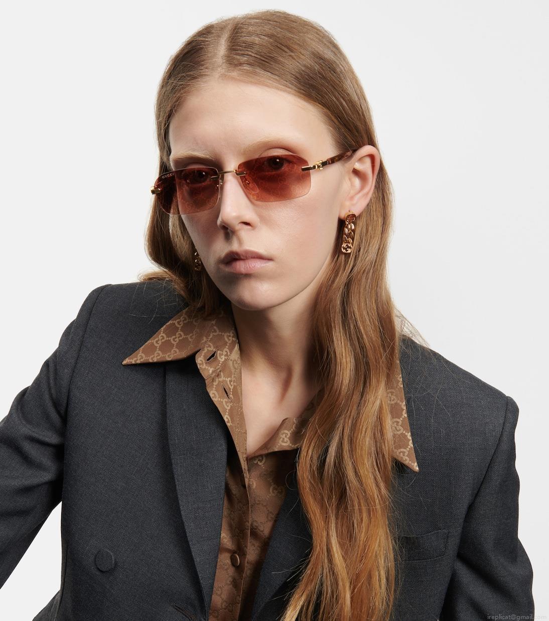 GucciGG rectangular sunglasses GucciGG rectangular sunglasses