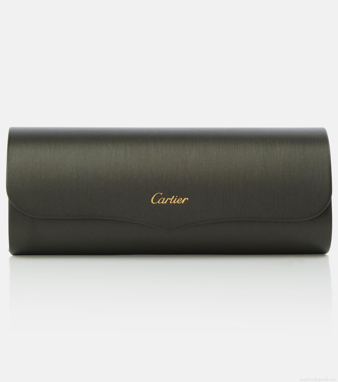 Cartier Eyewear CollectionPanthère de Cartier rectangular sunglasses Cartier Eyewear CollectionPanthère de Cartier rectangular sunglasses